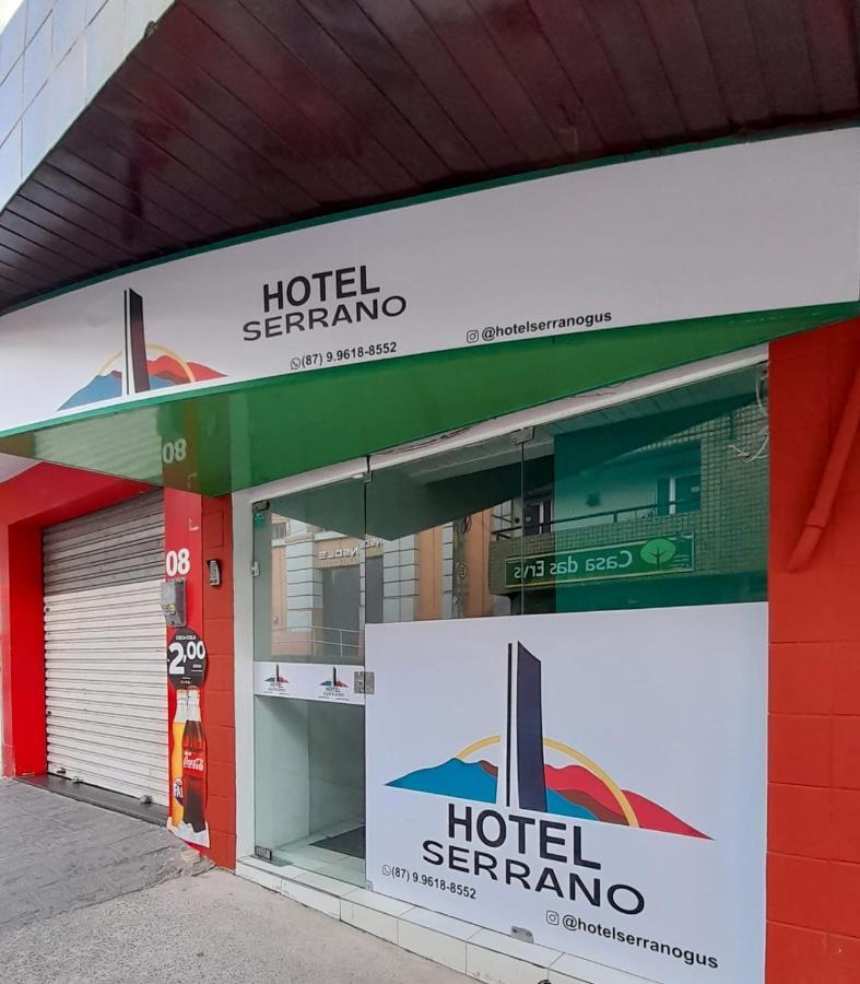 Hotel Serrano Garanhuns Zewnętrze zdjęcie